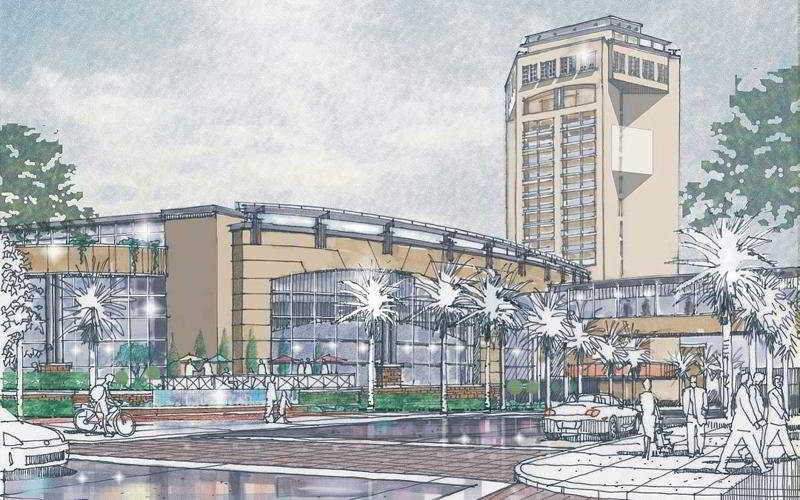 铁达伯纳比酒店及会议中心 本那比 外观 照片